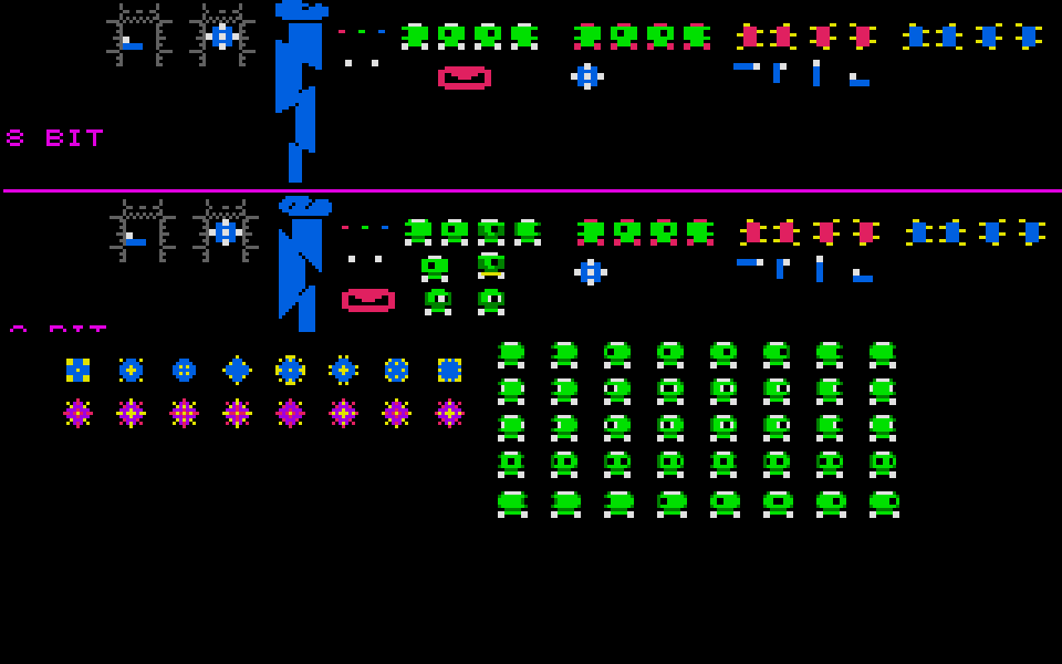 Archer MacLean's Graphics Disk 2 atari screenshot